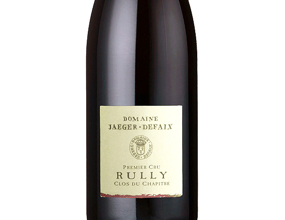 Domaine Jaeger-Defaix Rully 1er Cru Cloux 2021 Bourgogne Rully 1er cru
