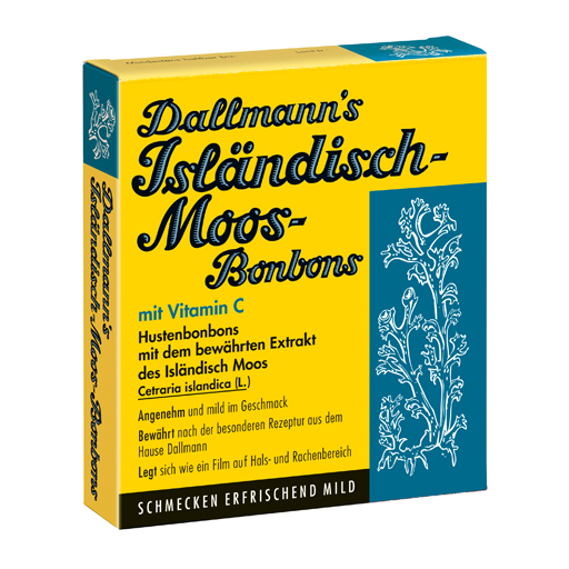 DALLMANN'S Isländisch Moos Bonbons  20 St  Bonbons