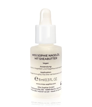 Miss Sophie mit Shea Butter Nagelöl-8 ml