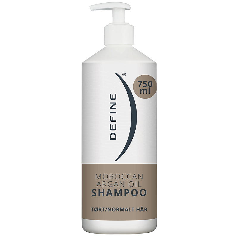 Define Define shampoo 750 ml Moroccan oil