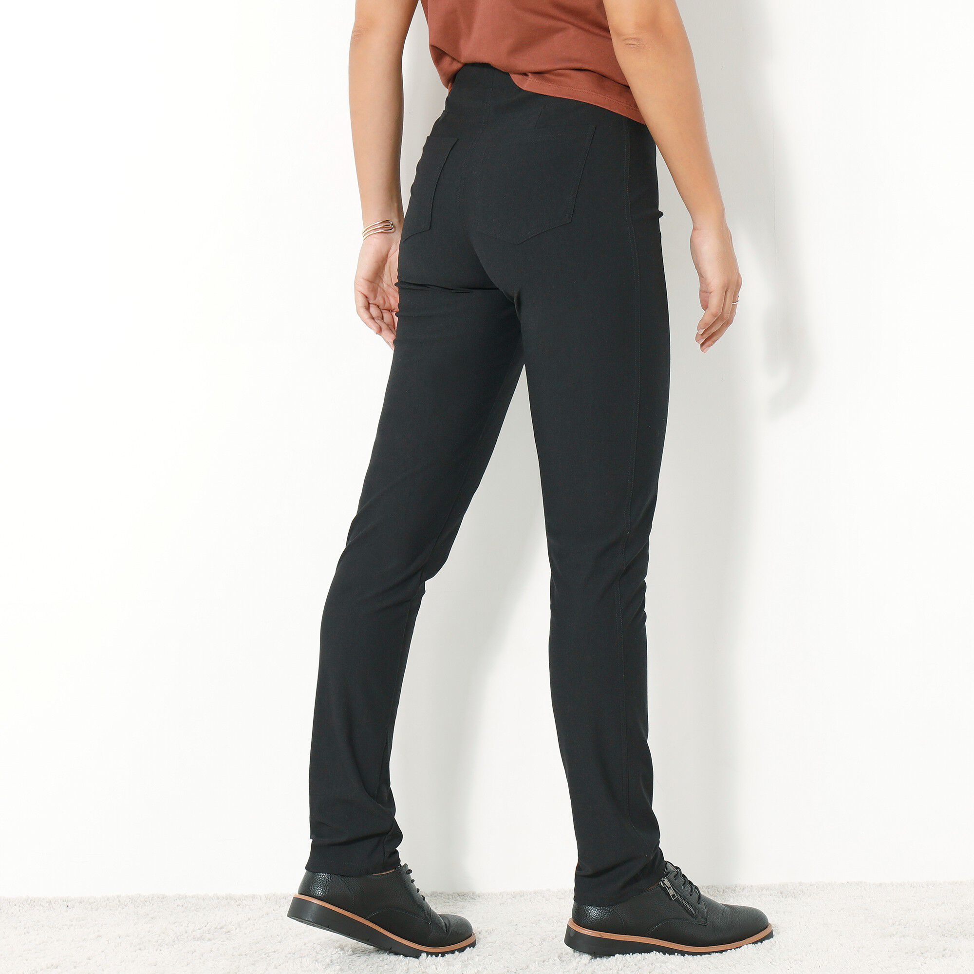 Jegging maille uni