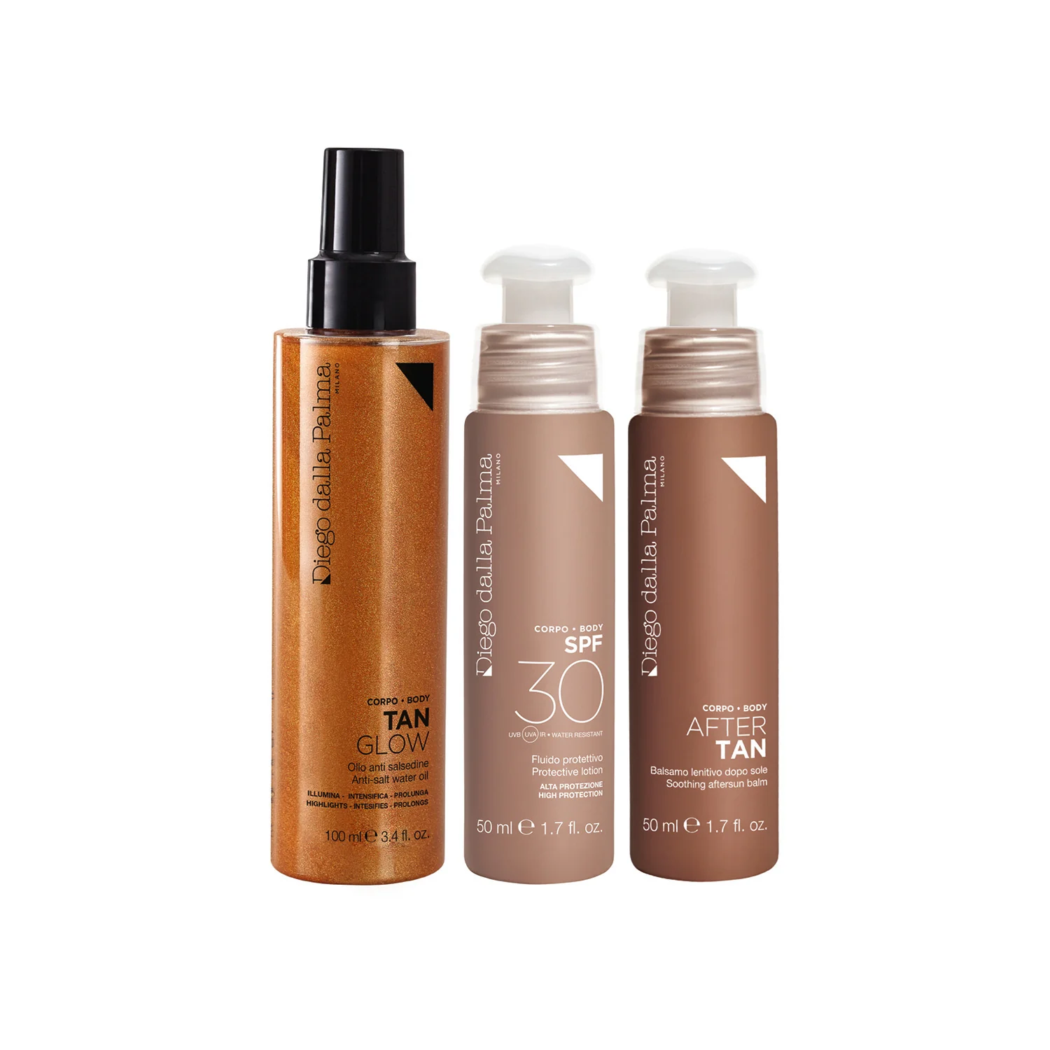 Solari Travel Sun Set Kit SPF30 - Sun Set, Sun Care Set, Body Set