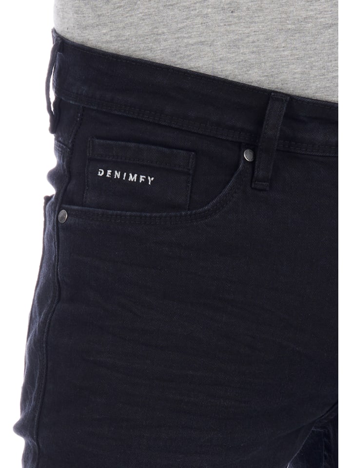 DENIMFY Jeans DFMiro regular/straight in Schwarz günstig kaufen