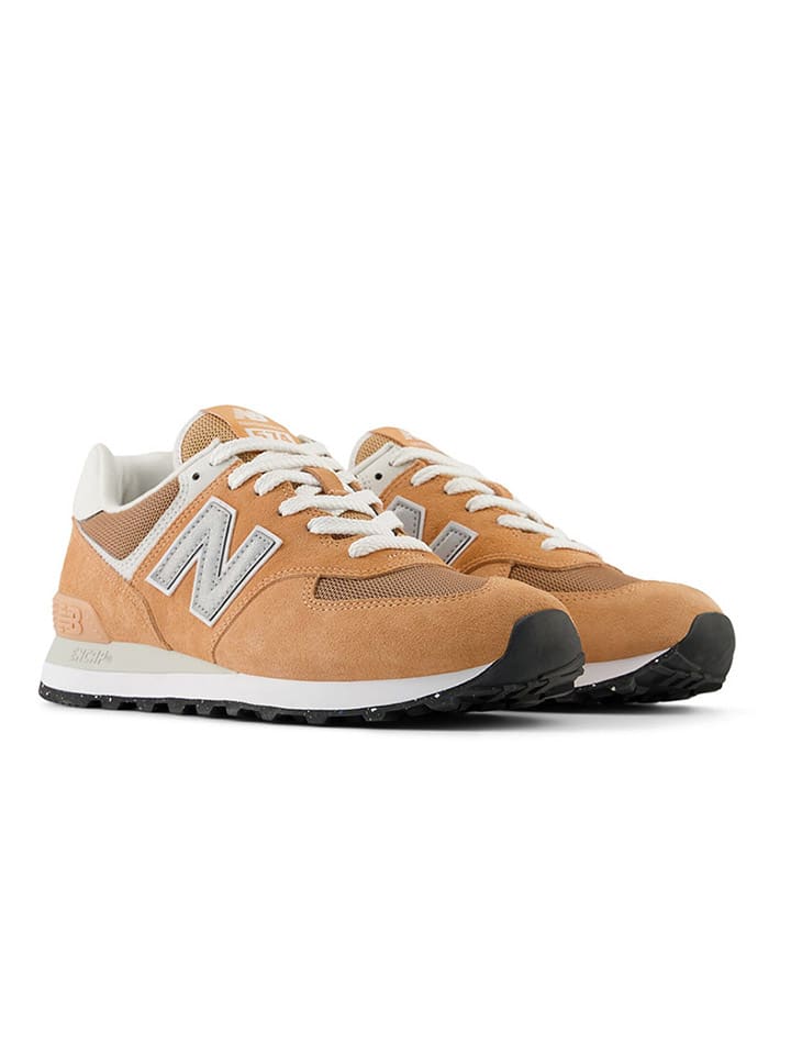 New Balance Leder-Sneakers 