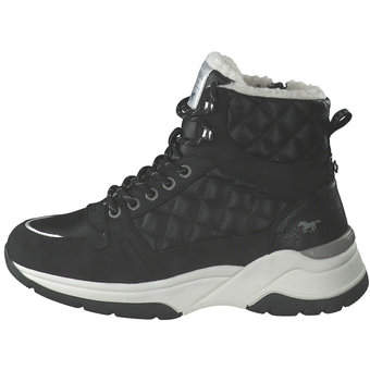 Mustang Wintersneaker in schwarz