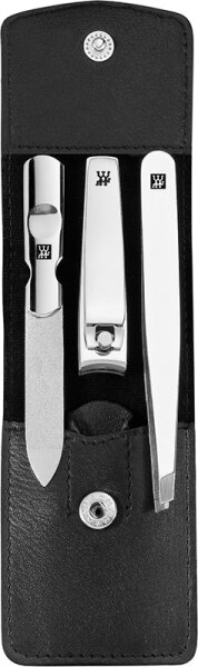 ZWILLING Beauty Classic Nagelpflege-Set - black Maniküre-Set