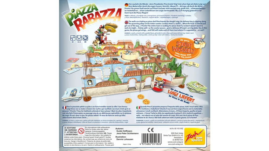 Zoch - Piazza Rabazza