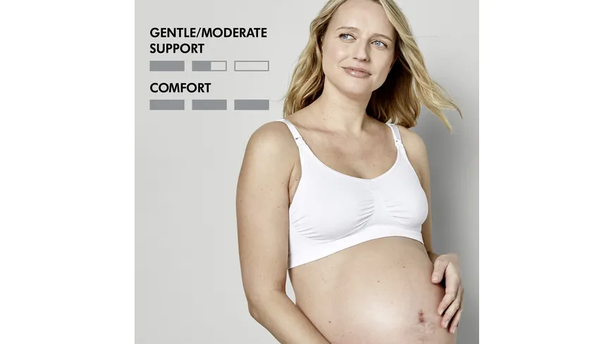 Medela Keep Cool™ Schwangerschafts- und Still-BH weiß, Gr. L weiß