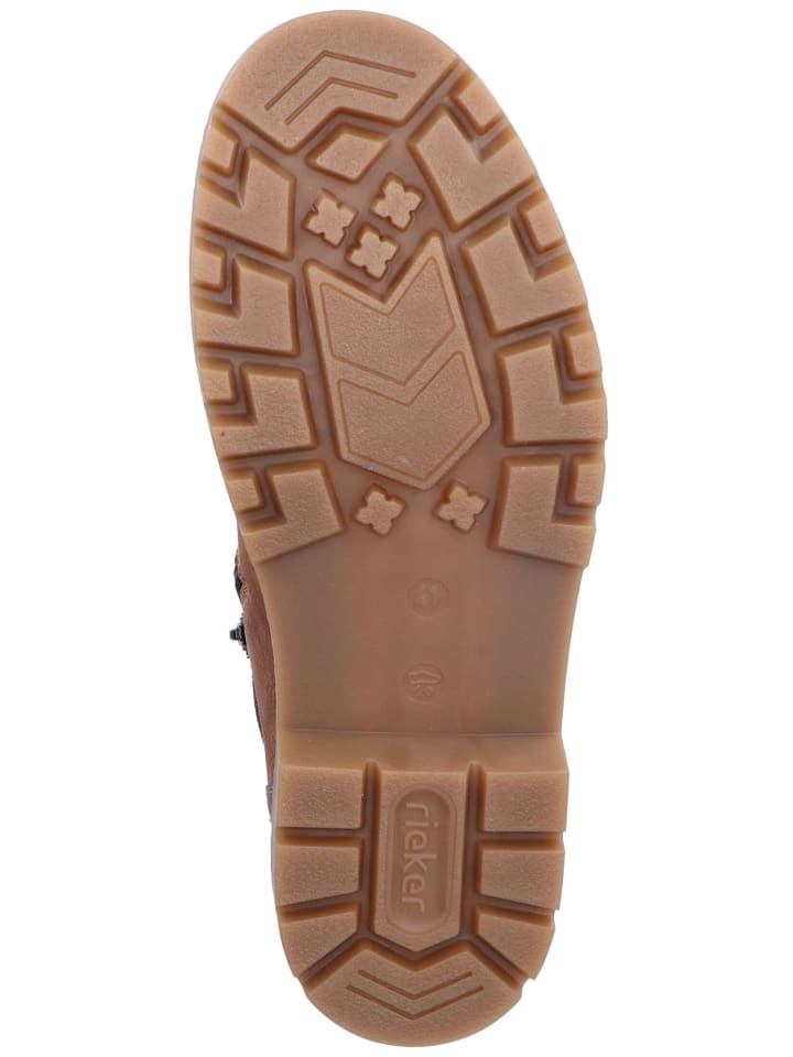 rieker Stiefelette in Braun günstig kaufen