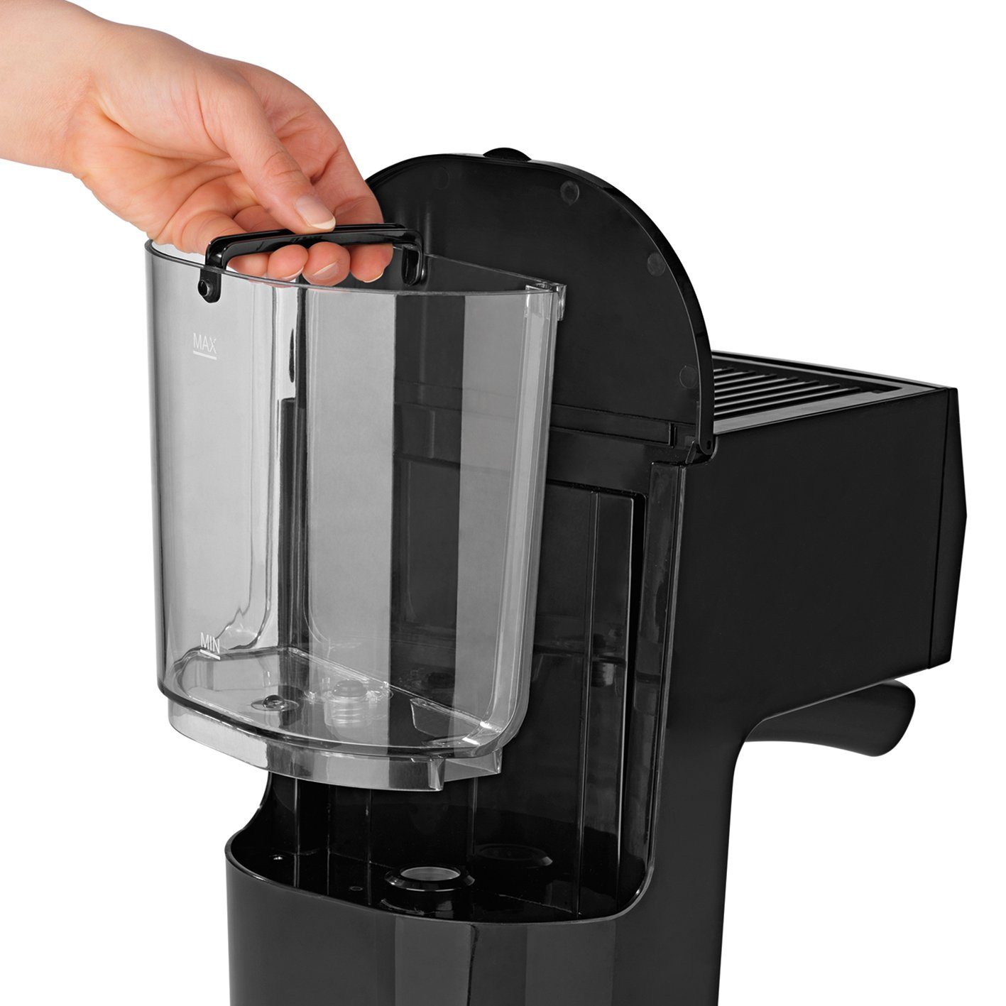 BEEM Siebträgermaschine ESPRESSO-CLASSICO Siebträgermaschine 15 bar, Tassenwärmer