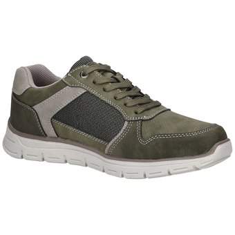 Tom Tailor Sneaker in grün