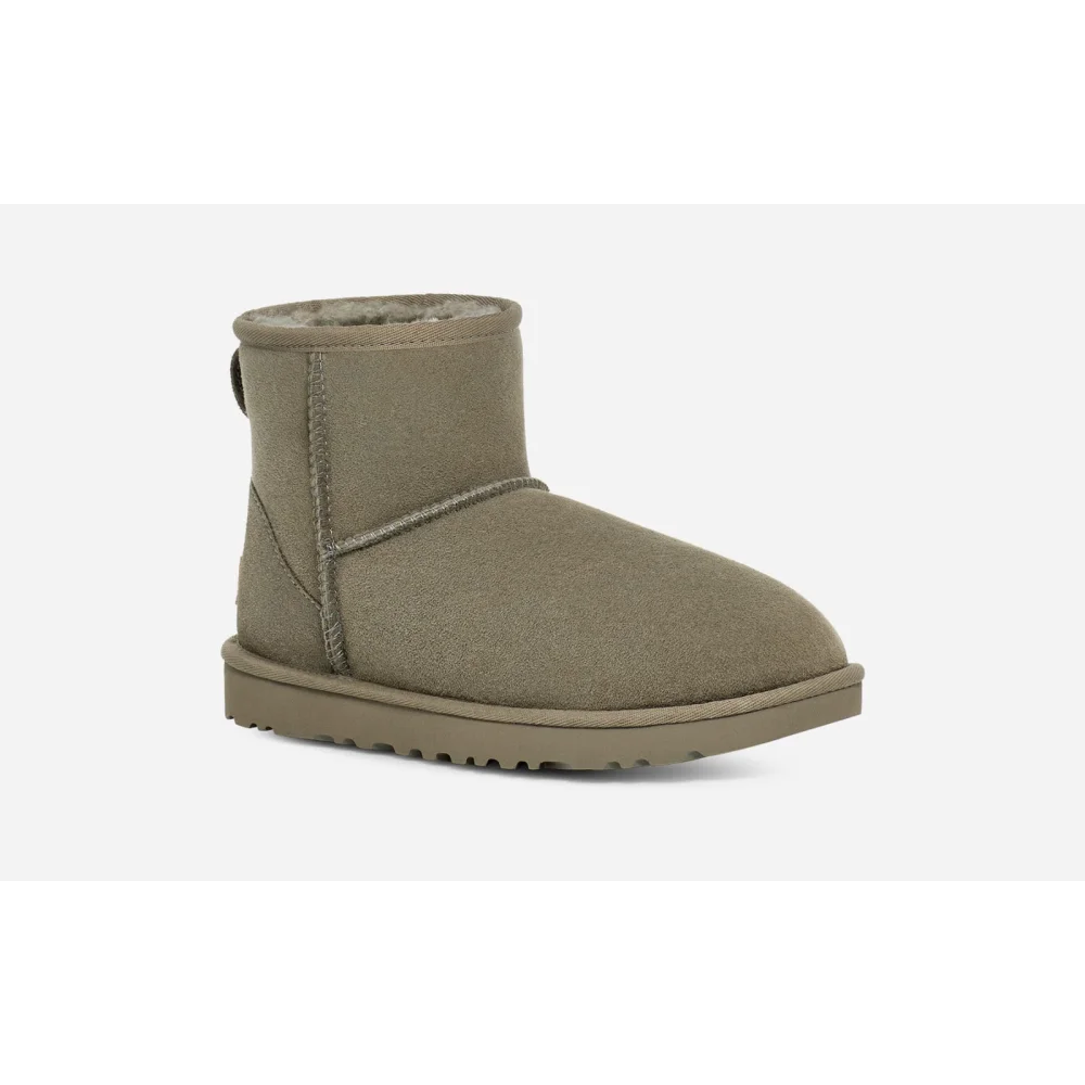 UGG Classic Mini II Boot 1016222-MSG / grün
