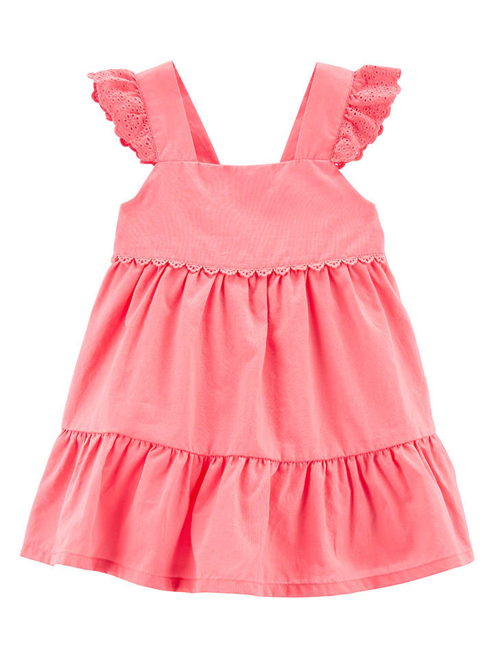 OshKosh Kleid in Koralle günstig kaufen
