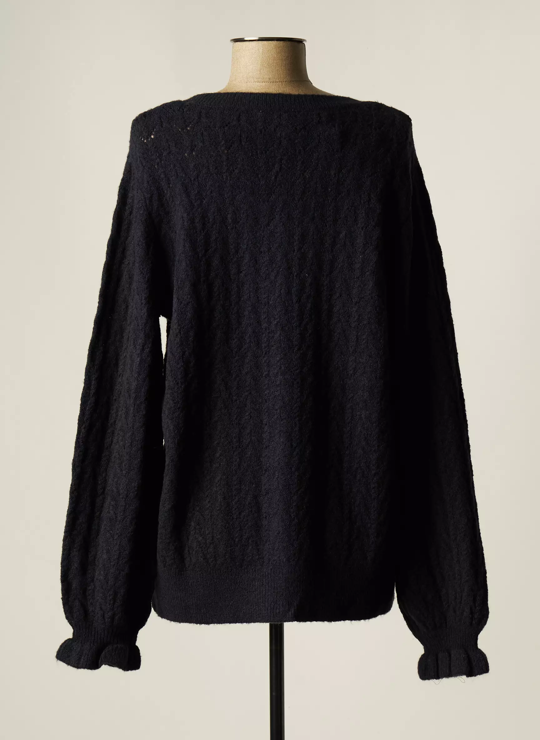 Julie Guerlande Cardigans Femme couleur bleu