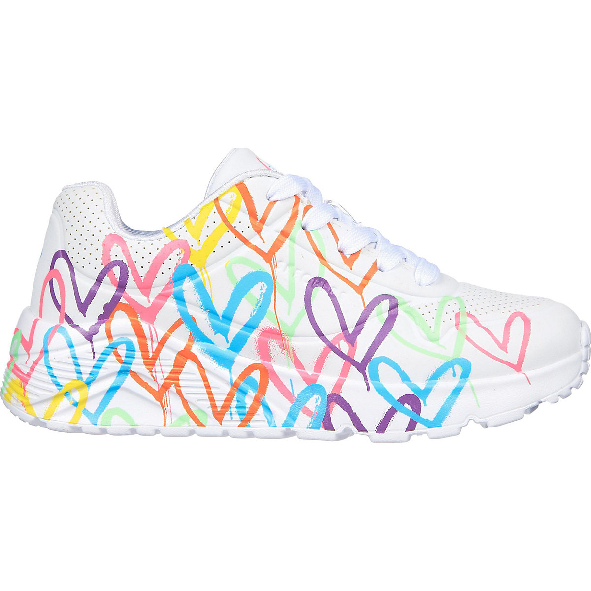 Sneakers Low UNO LITE SPREAD THE LOVE für Mädchen