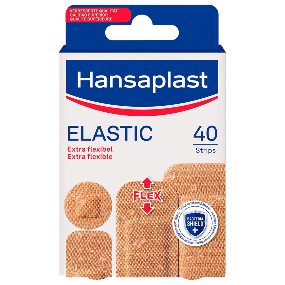 hansaplast Pansements Elastic Bandage, pansement, sparadrap