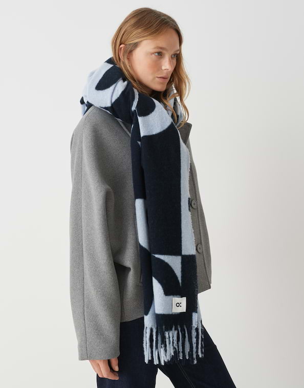 Oversize Schal Amadita scarf