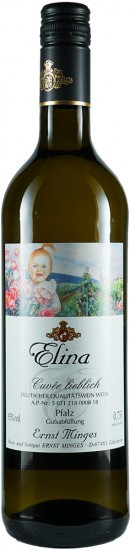 2021 Elina Cuvée weiß lieblich - Wein- und Sektgut Ernst Minges