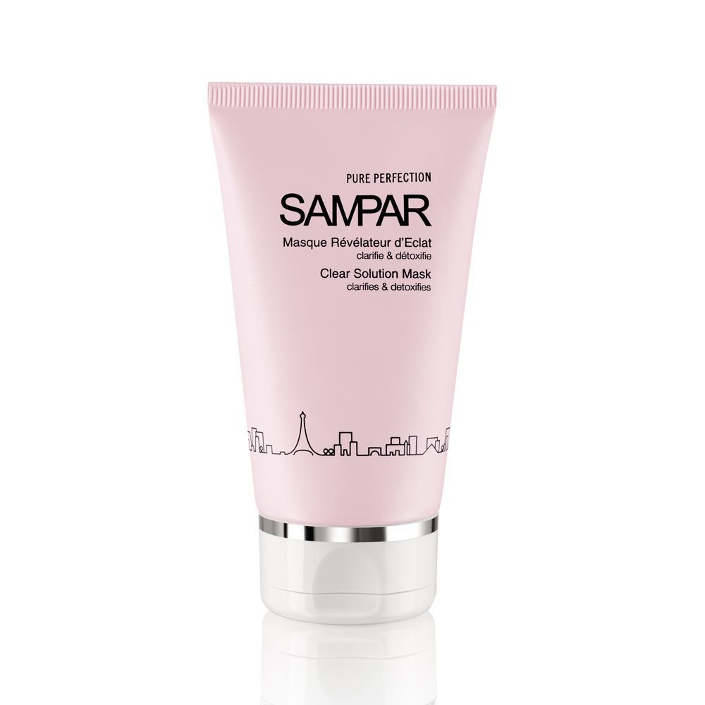 Sampar Masque Révélateur d'Eclat Masque visage