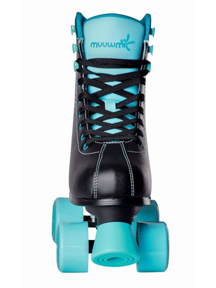 muuwmi Rollschuh Disco türkis Gr. 35-38, 8-12 Jahre günstig kaufen onesize