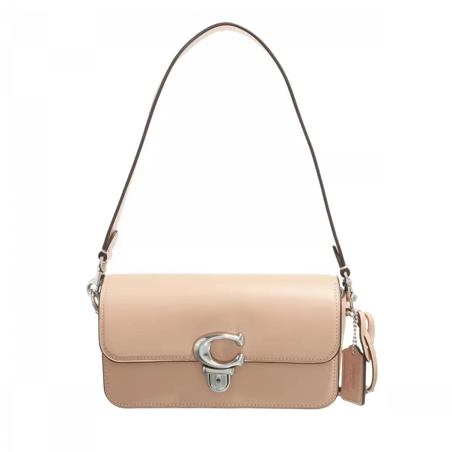 Coach - Coach Shoulder Bags Leder Light Brown - beige