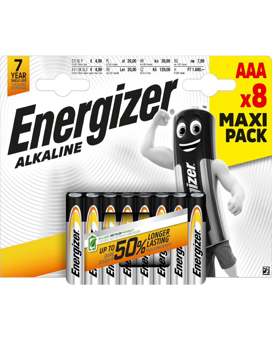 AAA-Batterien