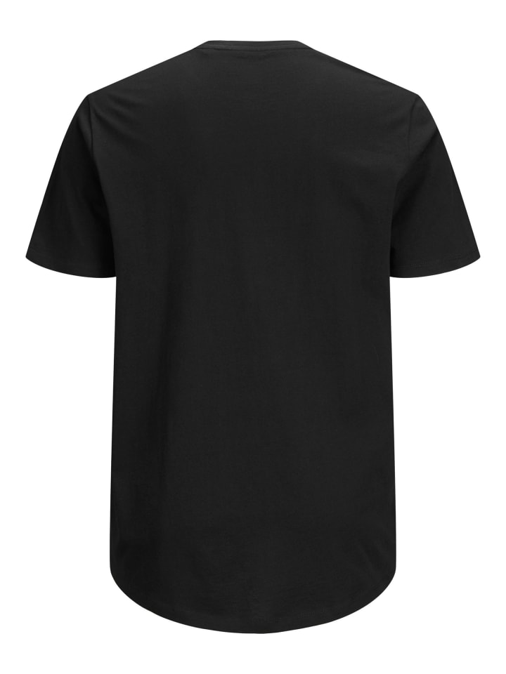 JACK & JONES PLUS T-shirt in Black günstig kaufen