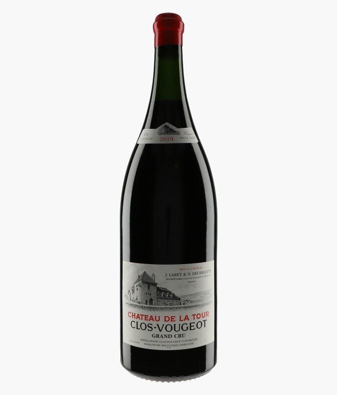 Clos-de-Vougeot Grand Cru 2019CHATEAU DE LA TOUR