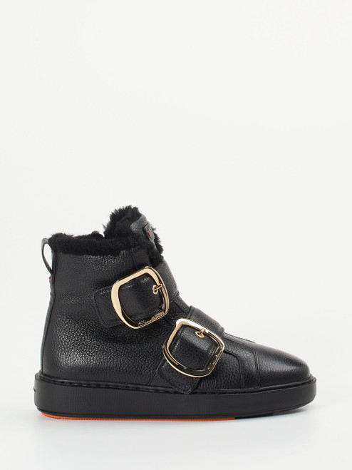 Schnürstiefelette-18030090028 Santoni