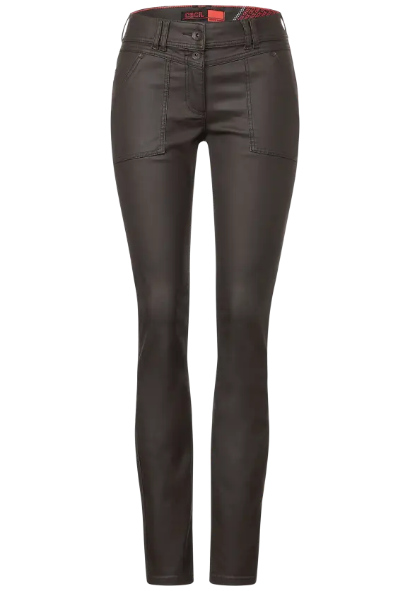 CECIL Coating Slim Fit Hose
