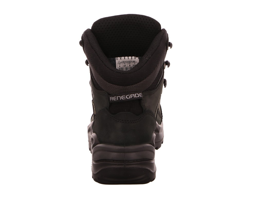 LOWA Wanderschuhe schwarz RENEGADE GTX® MID Ws