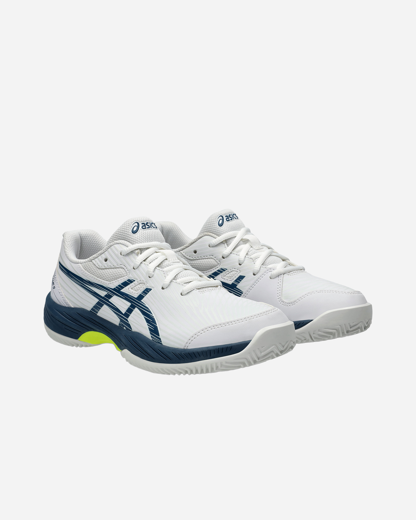 Scarpe Tennis Asics Gel Game 9 Gs Clay/oc Jr 1044A057-104