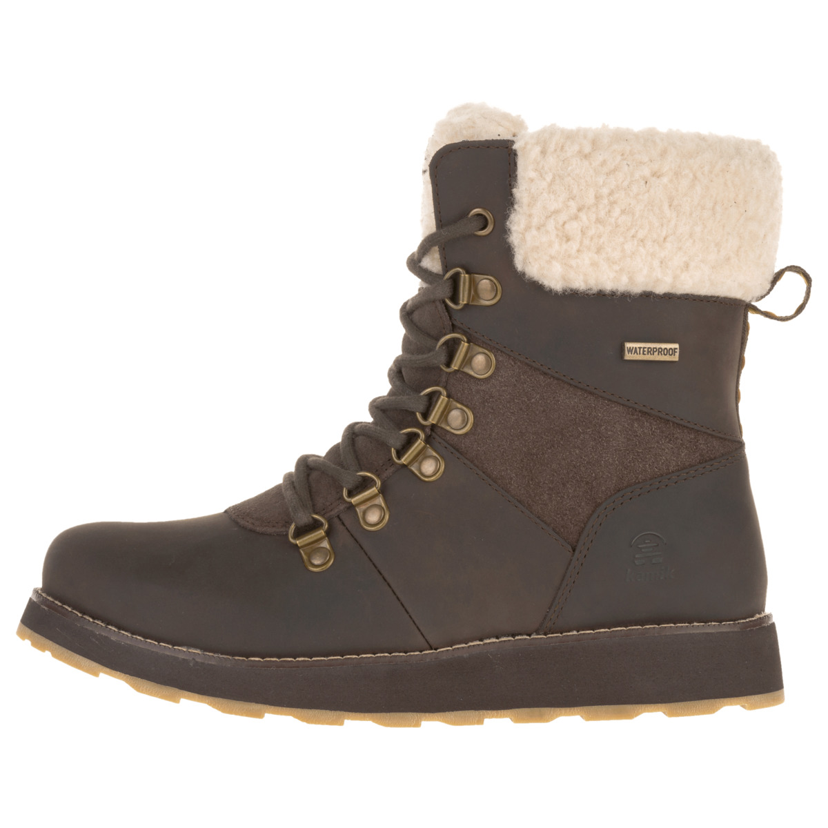 Kamik ARIEL F Stiefel dunkelbraun