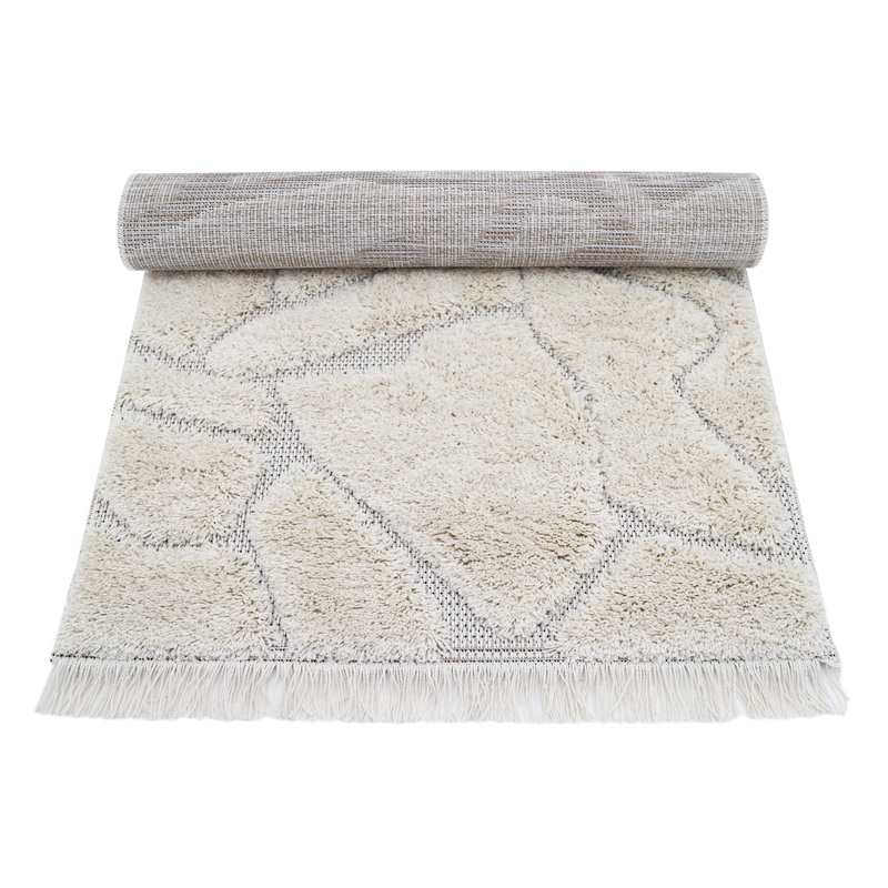 Tapis style bohème 114x170cm UYUNI