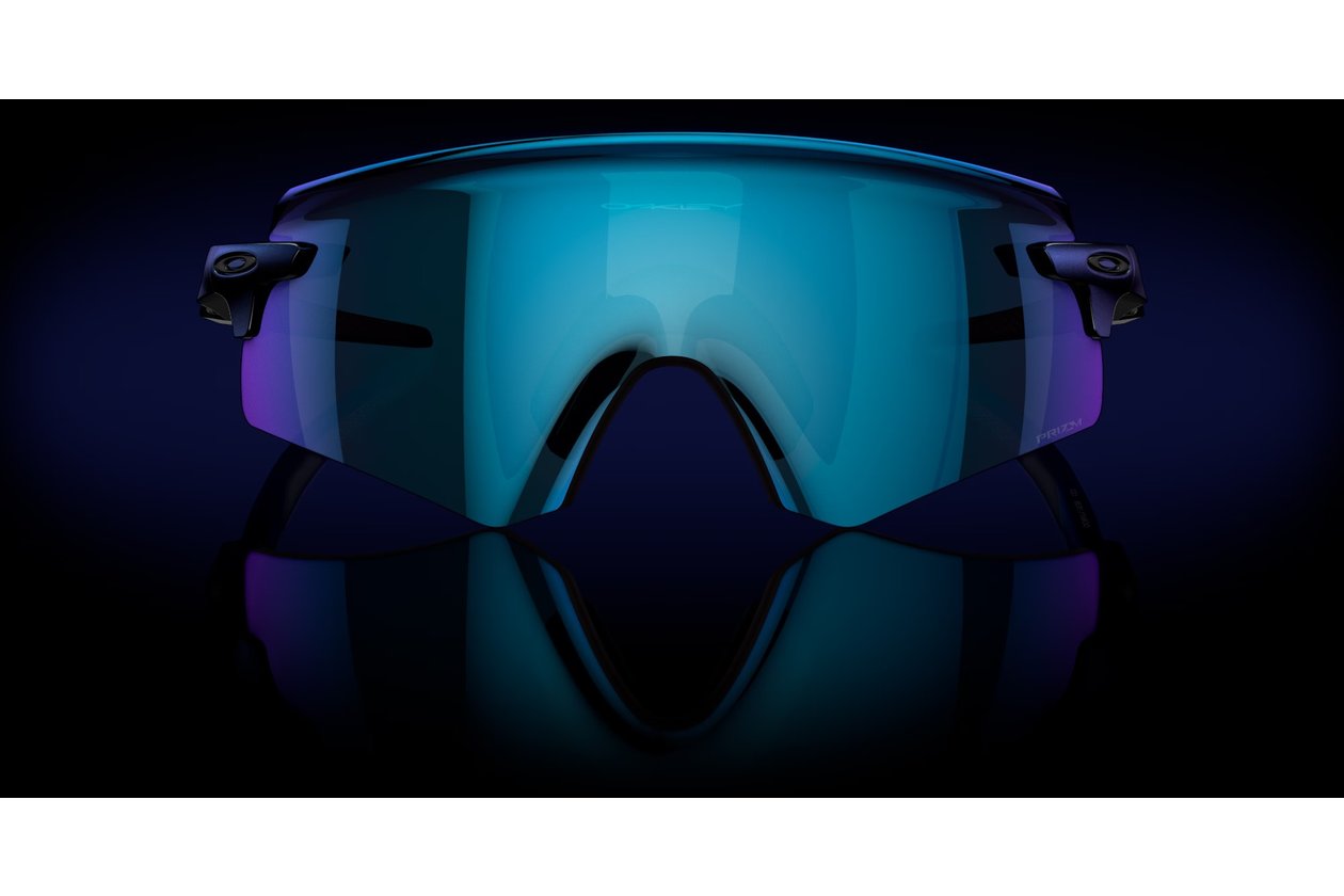 Oakley Encoder Matte Cyan/Blue Colorshift - Prizm Sapphire