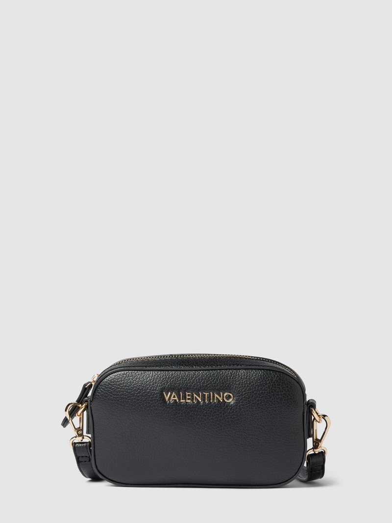 Handtasche mit abnehmbarem Schulterriemen Modell 'SPECIAL MARTU' in black