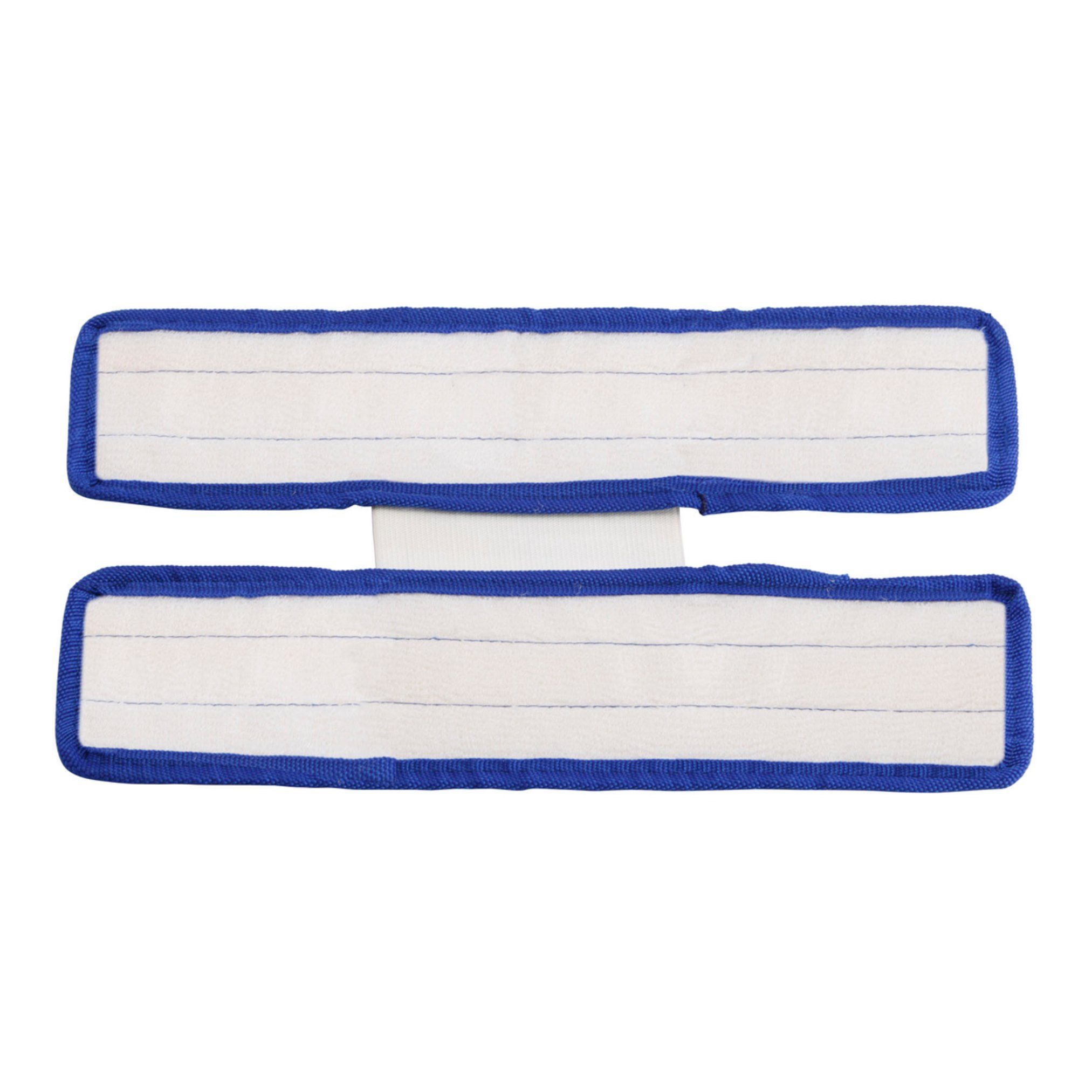 Best Direct® VibraTwin® Hartbodenreiniger Ersatzmatten Wischbezug (Teppichpad, 32x19 cm, Packung, 1-tlg., Zubehör, 3 Varianten: Polierset, Teppich Pad oder Scheuer- und Fleckenpad)