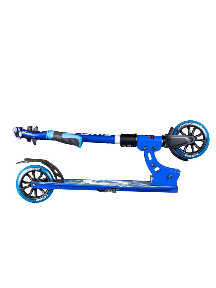 authentic Six Degrees Aluminium Scooter Junior 145 mm - Farbe: Blau günstig kaufen onesize