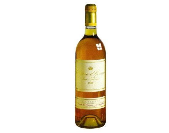 Chateau D'Yquem 1986 Bordeaux Sauternes