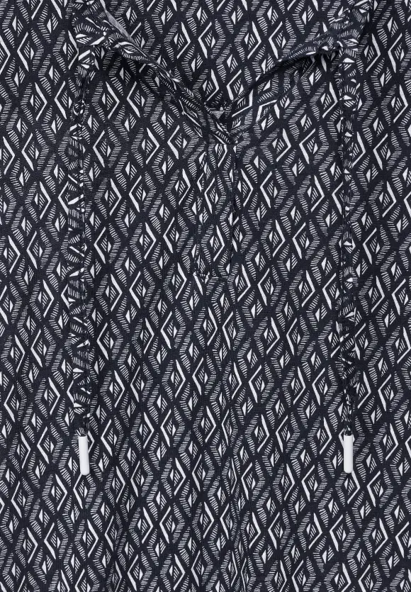 CECIL Shirt mit Rhombus Print