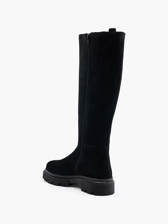 5th Avenue Leder Stiefel