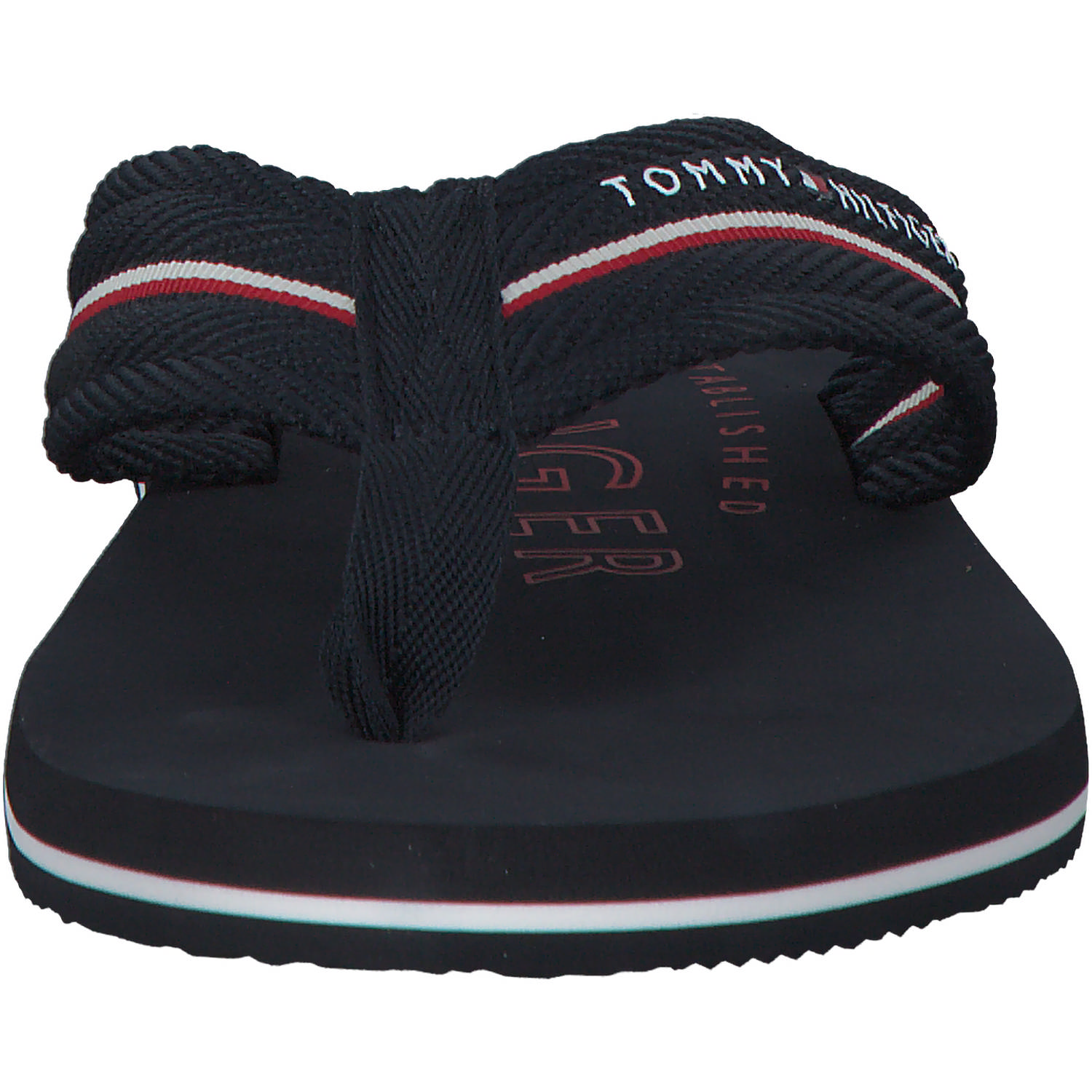 Tommy Hilfiger FM0FM04471, Zehentrenner, Desert Sky