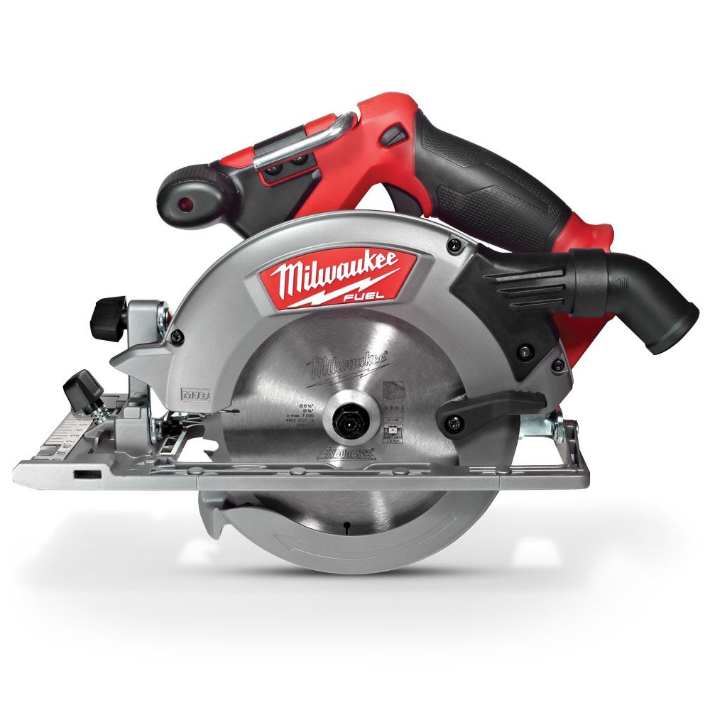 Serra circular Milwaukee Fuel Skin 18V 165mm M18CCS55-0