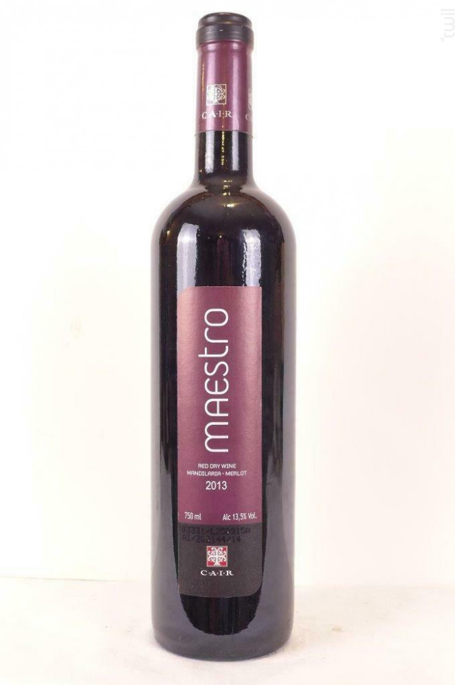 Maestro Mandilaria - Merlot Cair Vin Rouge●Rhodes 2013 75cl