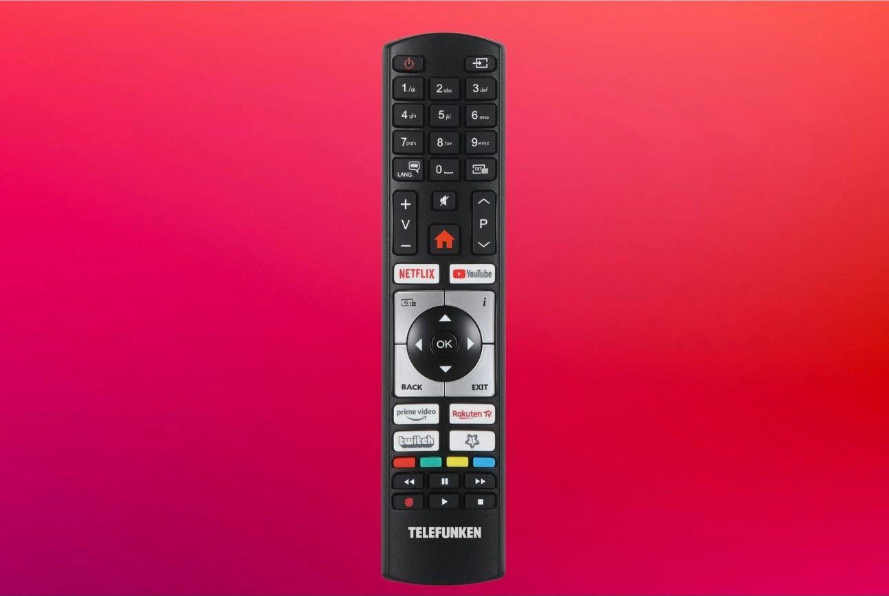 Telefunken D32H550M4CWDI LED-Fernseher (80 cm/32 Zoll, HD-ready, Smart-TV, integrierter DVD-Player)