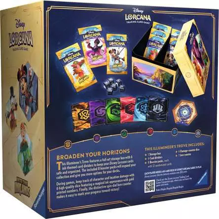 Disney Lorcana: Die Tintenlande - Trove Pack (Englisch)