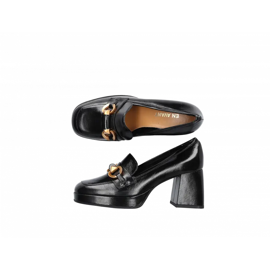EN AVANT - Pumps 2164 Kalbsleder - schwarz