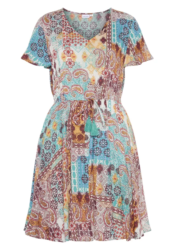 Druckkleid