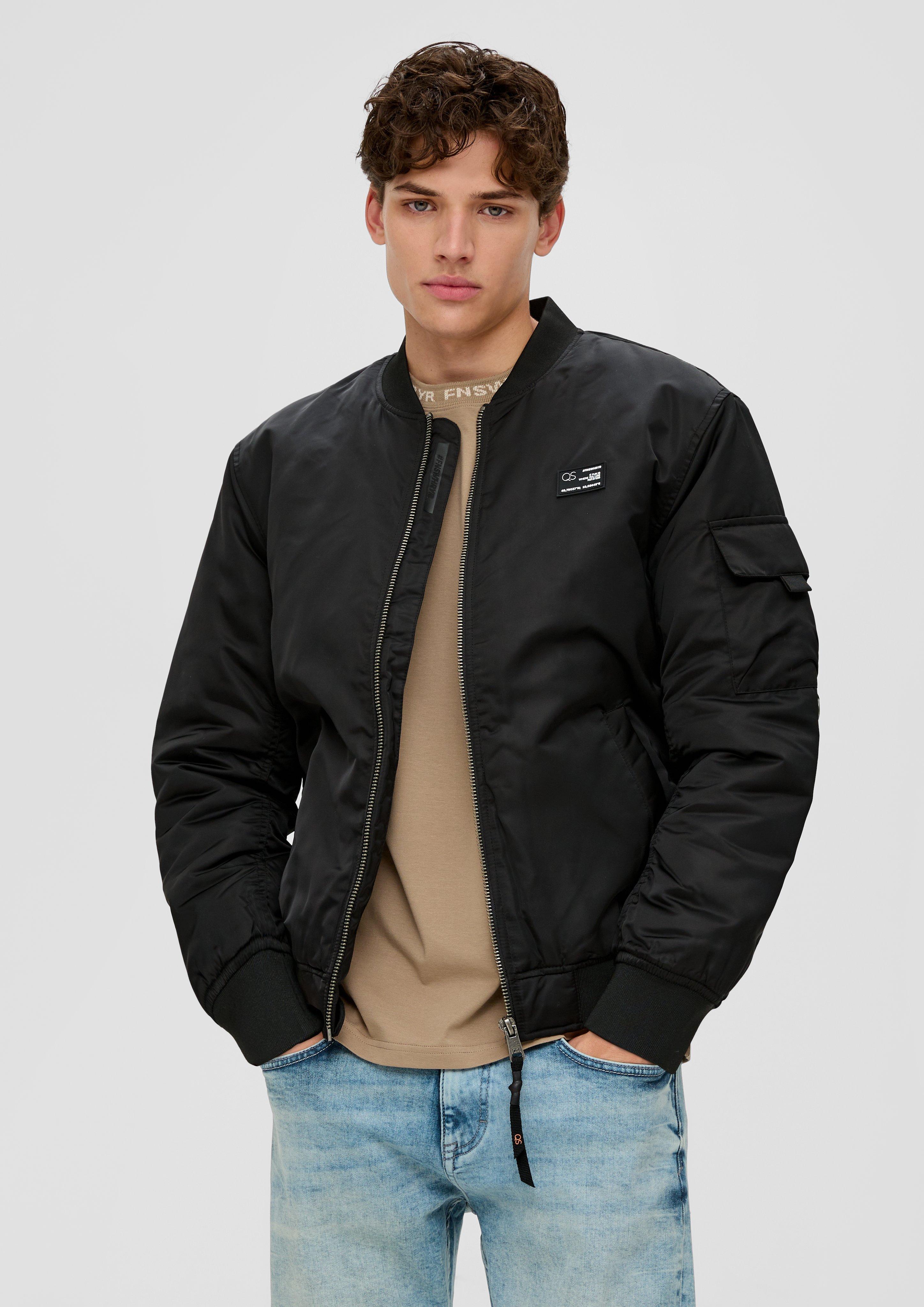 Wattierte Bomberjacke   2133565-9999