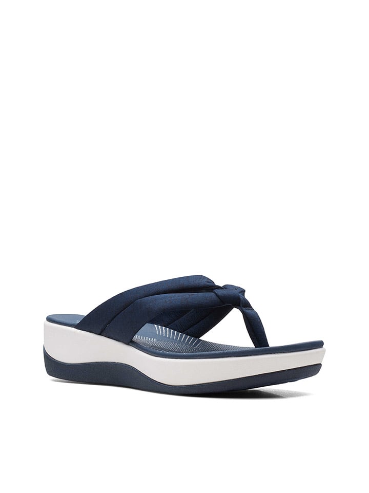 Clarks Keilzehentrenner 